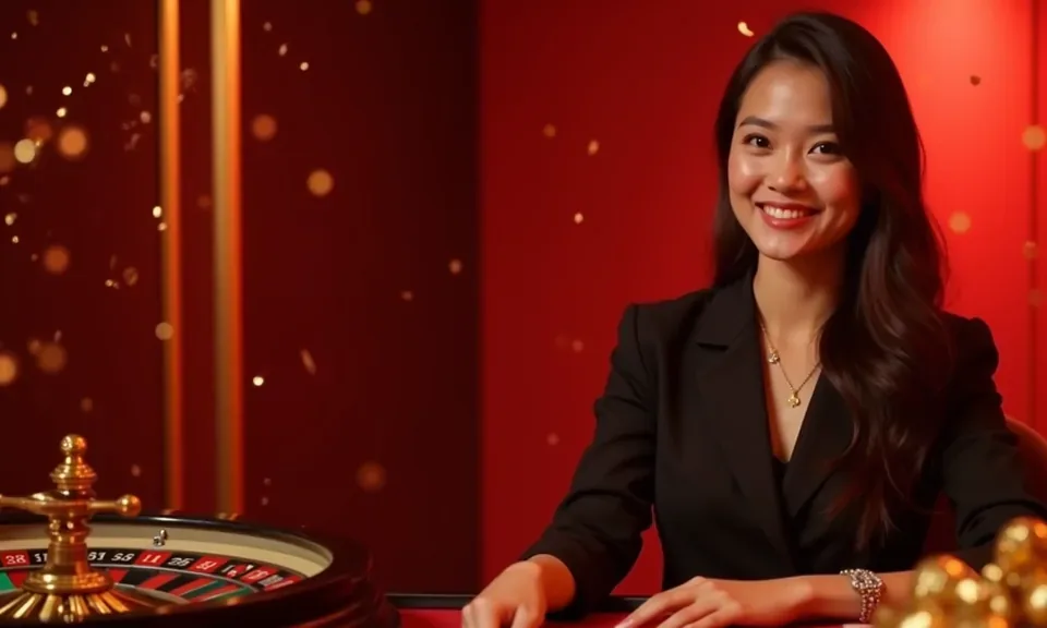 viochas Indonesia Casino lobby